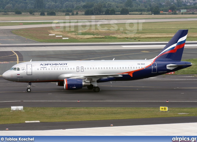 VQ-BAZ, Airbus A320-200, Aeroflot