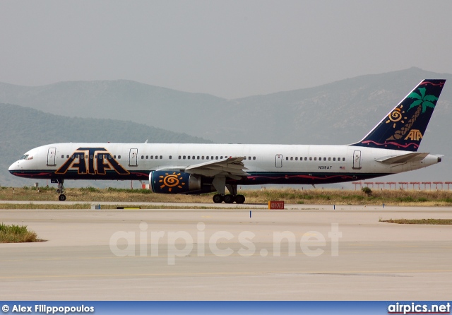 N518AT, Boeing 757-200, American Trans Air