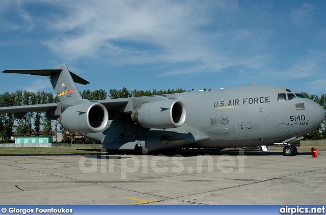 05-5140, Boeing C-17-A Globemaster III, United States Air Force