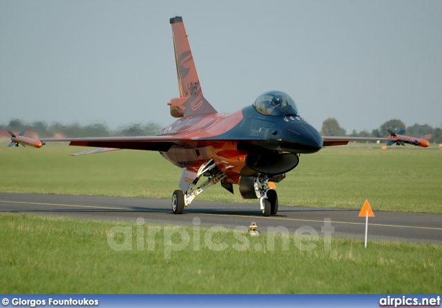 J-015, Lockheed F-16-AM Fighting Falcon, Royal Netherlands Air Force