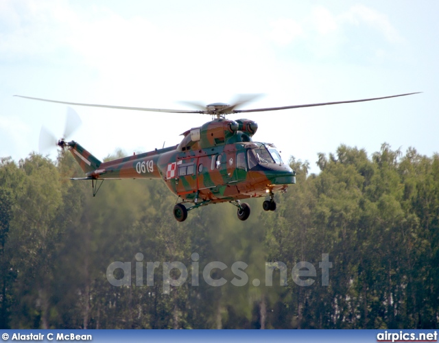 0619, PZL W-3-A Sokol, Polish Air Force