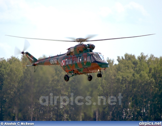 0619, PZL W-3-A Sokol, Polish Air Force