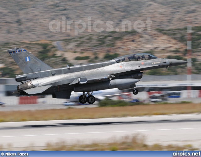 618, Lockheed F-16-C Fighting Falcon, Hellenic Air Force