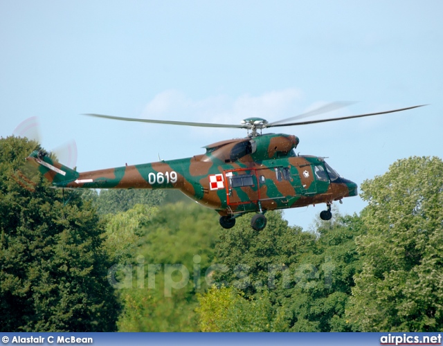 0619, PZL W-3-A Sokol, Polish Air Force