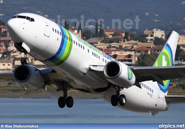 PH-HZL, Boeing 737-800, Transavia