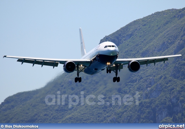 G-MONS, Airbus A300B4-600R, Monarch Airlines