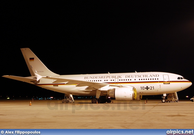 10-21, Airbus A310-300, German Air Force - Luftwaffe