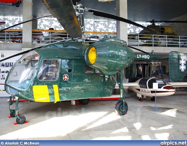 LY-HBQ, Kamov Ka-26-Hoodlum, Lithuanian Border Guard Service