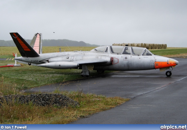 F-AZUS, Fouga CM170 Magister, Private