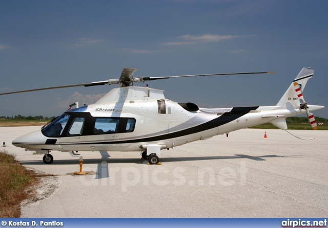 SX-HKV, Agusta A109-E Power Elite, Private