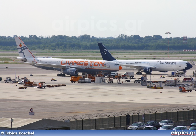 I-LIVM, Airbus A330-200, Livingston Energy Flight