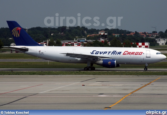 SU-BDG, Airbus A300B4-200F, Egyptair Cargo