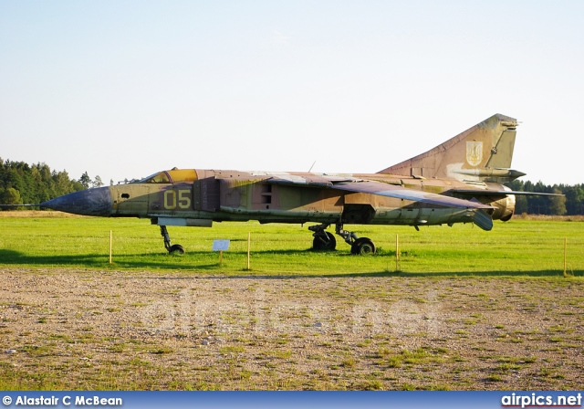 05, Mikoyan-Gurevich MiG-23-MF, Ukrainian Air Force