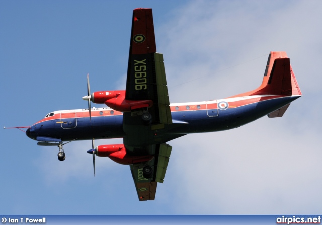 XS606, Hawker Siddeley Andover-C.1, QinetiQ