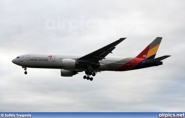 HL7500, Boeing 777-200ER, Asiana Airlines