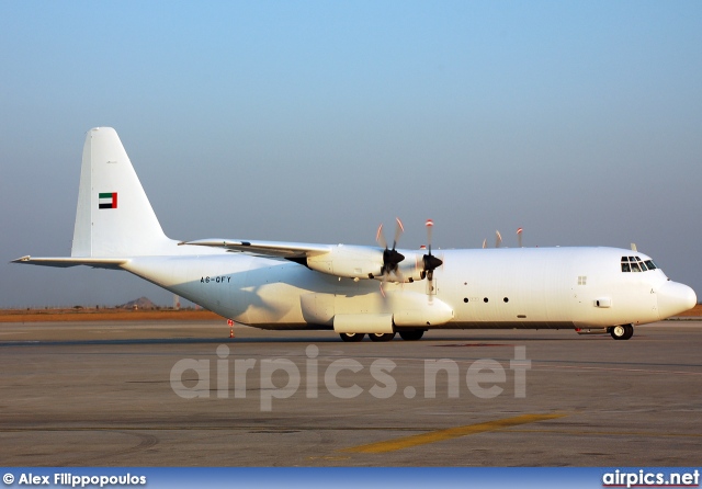 A6-QFY, Lockheed L-100-30 Hercules, Untitled