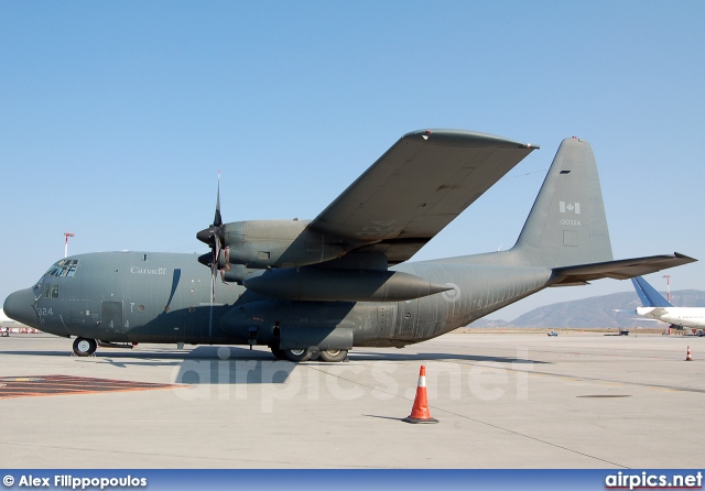 130324, Lockheed C-130-E Hercules, Canadian Forces Air Command