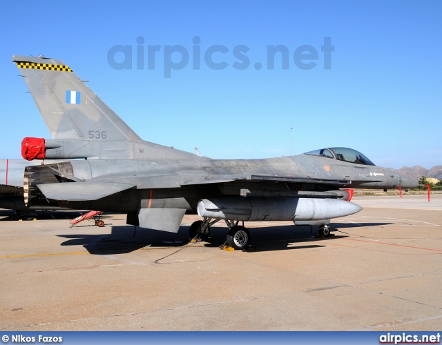 536, Lockheed F-16-C Fighting Falcon, Hellenic Air Force