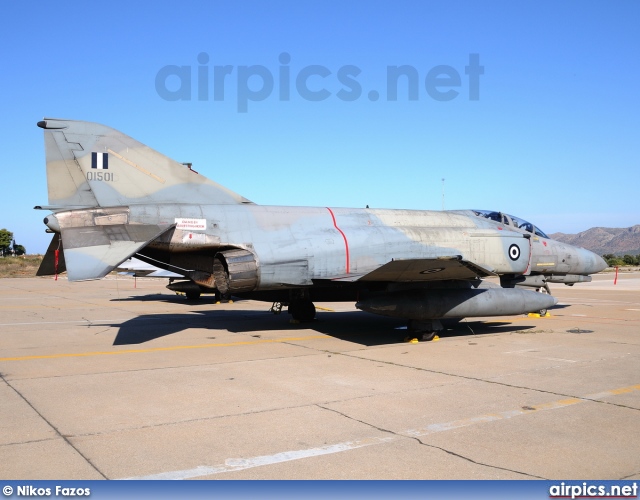 01501, McDonnell Douglas F-4-E AUP Phantom II, Hellenic Air Force