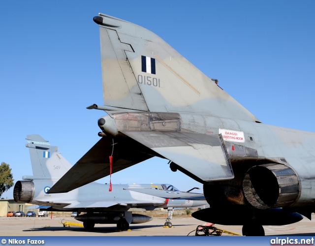01501, McDonnell Douglas F-4-E AUP Phantom II, Hellenic Air Force