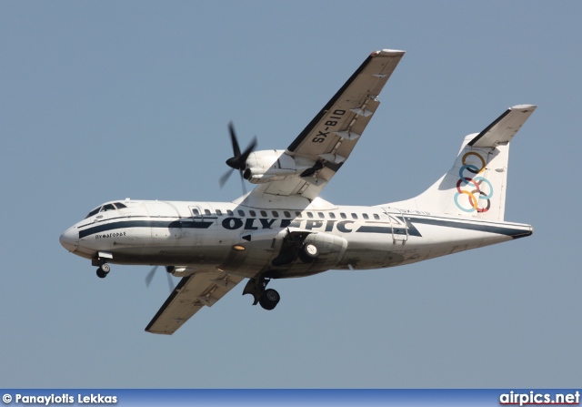 SX-BID, ATR 42-320, Olympic Airlines