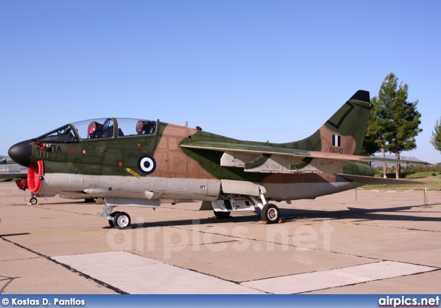 156747, Ling-Temco-Vought TA-7-C Corsair II, Hellenic Air Force