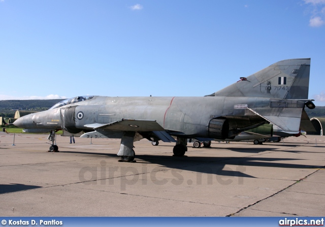 71743, McDonnell Douglas F-4-E AUP Phantom II, Hellenic Air Force