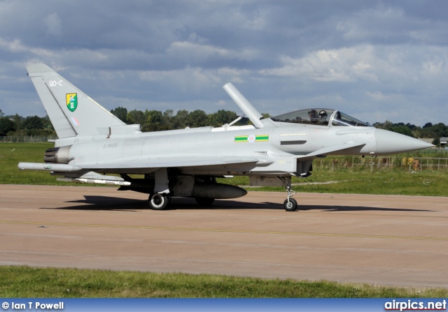 ZJ922, Eurofighter Typhoon-F.2, Royal Air Force