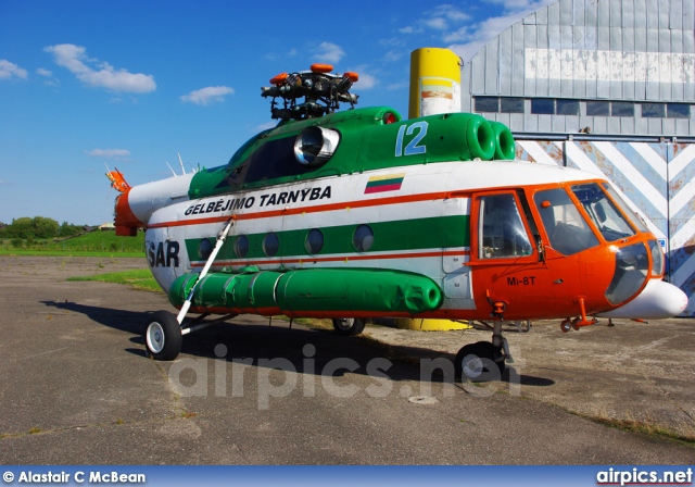 12, Mil Mi-8-T, Lithuanian Air Force