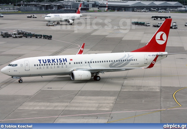 TC-JFN, Boeing 737-800, Turkish Airlines