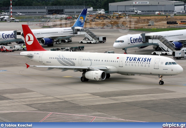 TC-JRC, Airbus A321-200, Turkish Airlines