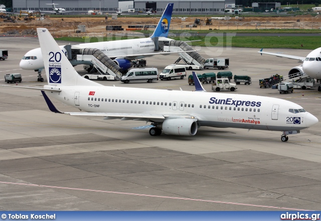 TC-SNF, Boeing 737-800, SunExpress