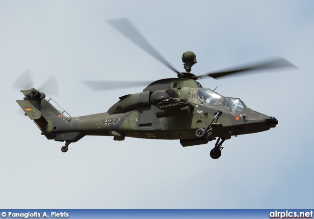 74-06, Eurocopter Tiger-UHT, German Army