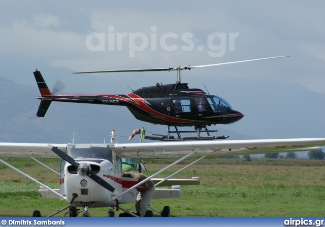 SX-HCZ, Bell 206-B JetRanger, Private