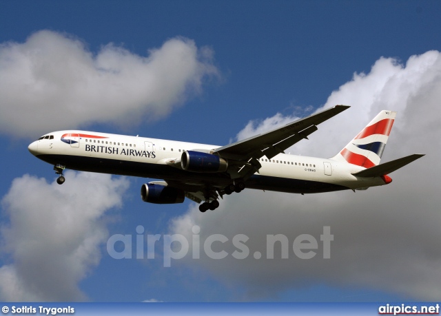 G-BNWD, Boeing 767-300ER, British Airways