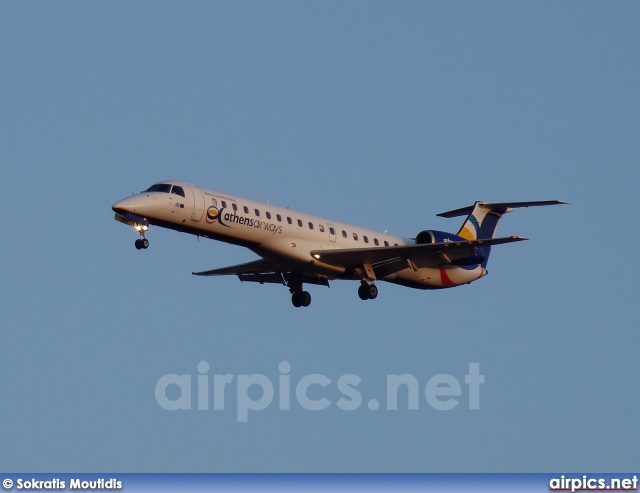 SX-CMB, Embraer ERJ-145-EU, Athens Airways