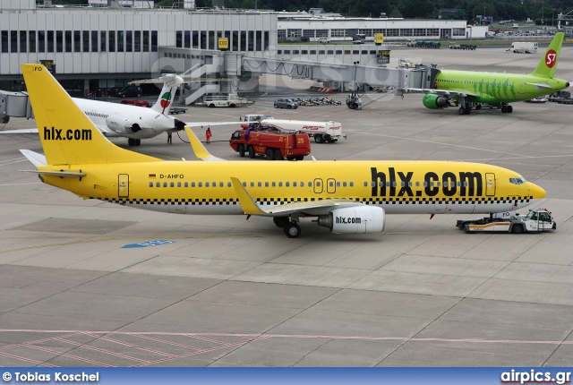 D-AHFO, Boeing 737-800, Hapag-Lloyd Express