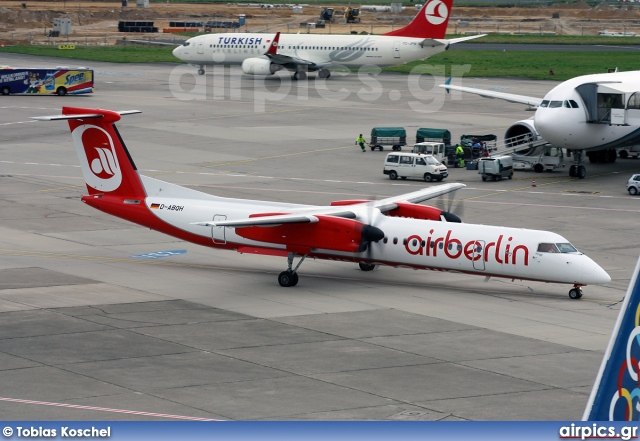 D-ABQH, De Havilland Canada DHC-8-400Q Dash 8, Air Berlin