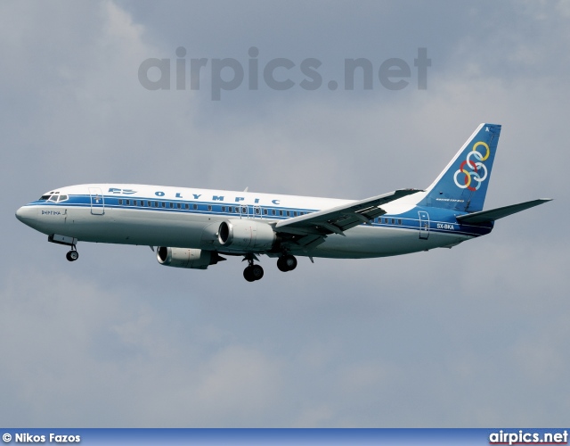 SX-BKA, Boeing 737-400, Olympic Airlines