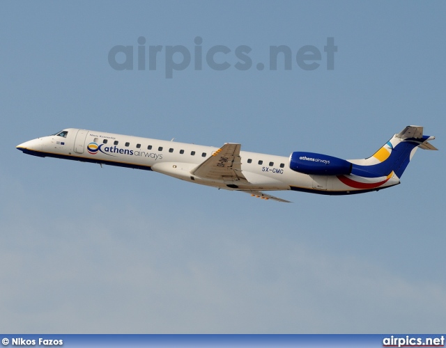 SX-CMC, Embraer ERJ-145-EU, Athens Airways