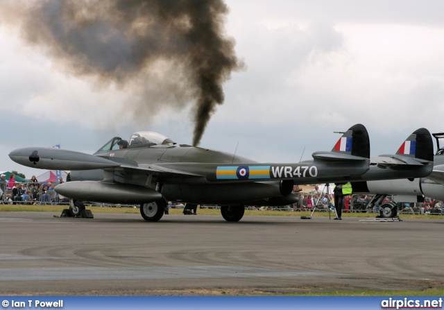 G-DHVM, De Havilland DH-112 Venom-FB1, Private