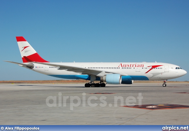 OE-LAN, Airbus A330-200, Austrian