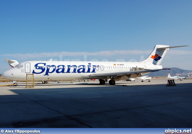 SX-BOB, Boeing 717-200, Spanair