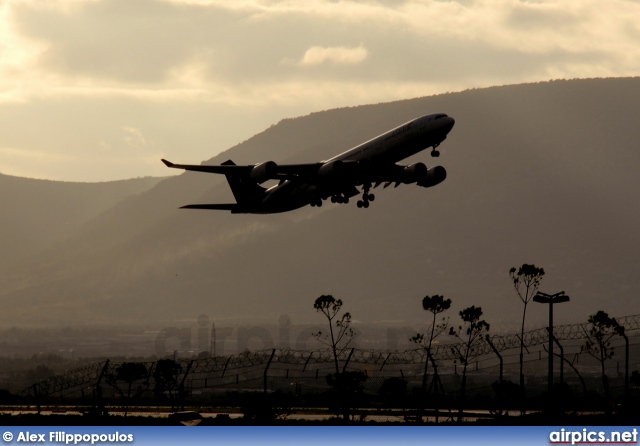 HS-TLD, Airbus A340-500, Thai Airways