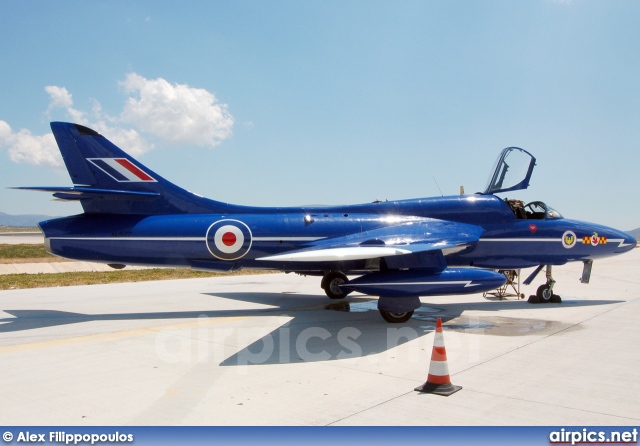 G-BXKF, Hawker Hunter-T.7, Private