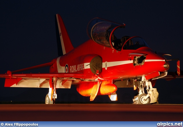 XX237, British Aerospace (Hawker Siddeley) Hawk-T.1, Royal Air Force