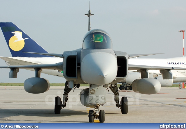 39229, Saab JAS 39-C Gripen, Swedish Air Force