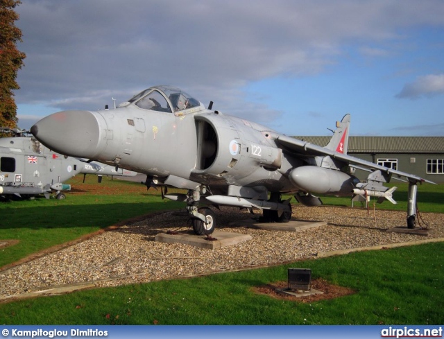 ZD578, British Aerospace Sea Harrier-FA.2, Royal Navy - Fleet Air Arm