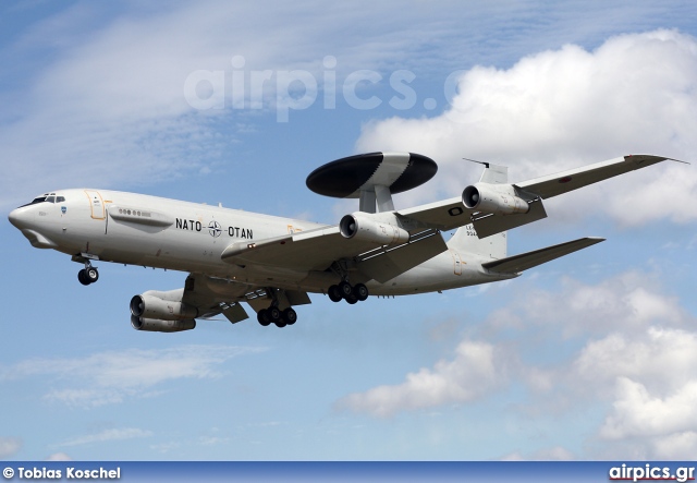 LX-N90447, Boeing E-3-A Sentry, NATO - Luxembourg