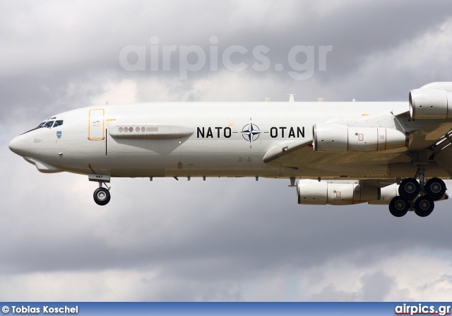 LX-N90447, Boeing E-3-A Sentry, NATO - Luxembourg